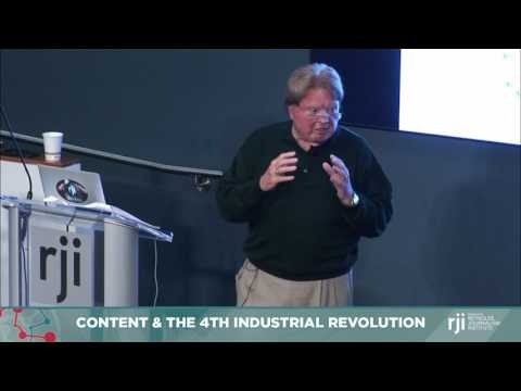 Archie Thornton: Content and the Fourth Industrial Revolution