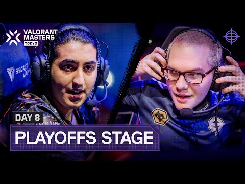 FNC vs. PRX — VALORANT Masters Tokyo — Playoffs