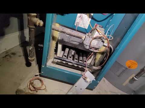 como aprender piloto calento boiler gas valve.