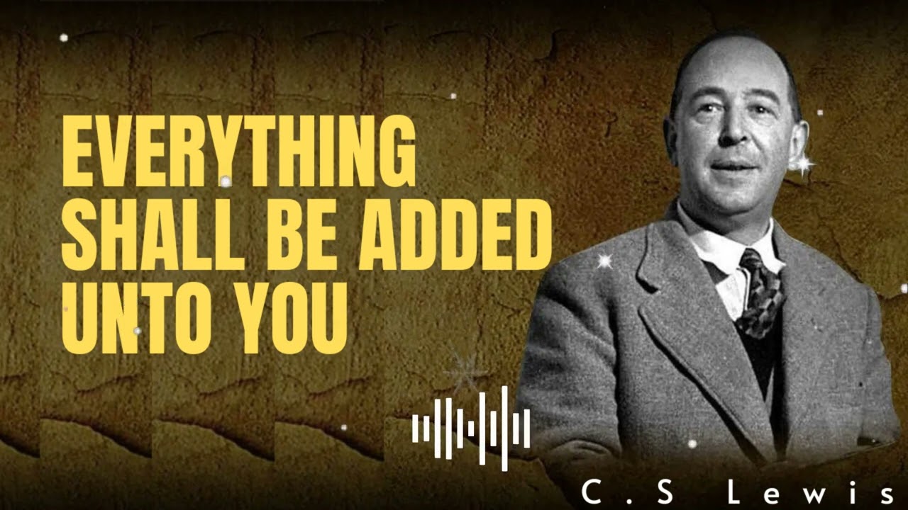 Lewis's Timeless Wisdom || A Miracle From God is About to Happen In Your Life