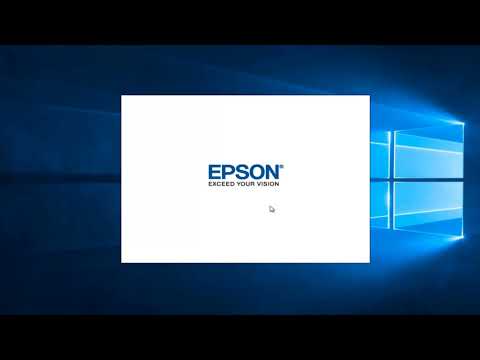 YouTube video about: How do I install epson event manager software?