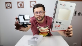 SJCAM SJ8 Air - відео 3