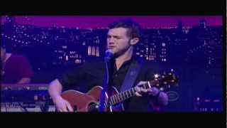 Phillip Phillips - Home - Letterman 11-19-2012