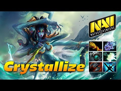 Crystallize Medusa | Dota 2 Pro Gameplay