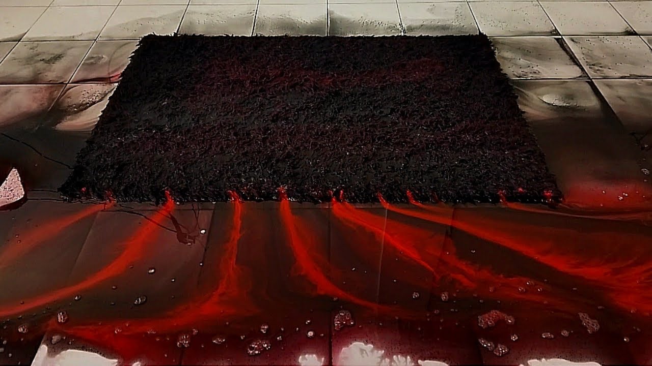 Fantastical carpet - Dirty carpet cleaning satisfying ASMR