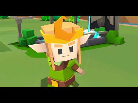 Видео Fantasy Town #1