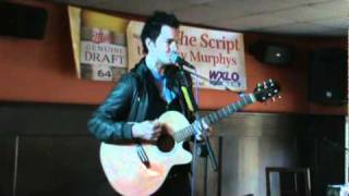 Andy Grammer performs &quot;Lunatic&quot; at Funky Murphys 2010