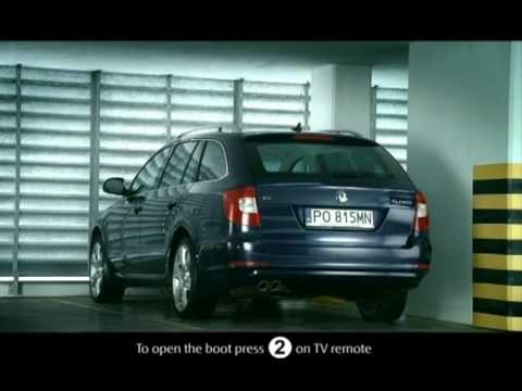 Skoda Superb Estate - Boot [case]