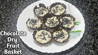 Chocolate Dry Fruit Basket|Raksha Bandhan Special| Rakhi Hamper