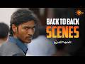 Polladhavan Movie Back To Back Scenes Dhanush Ramya K TV