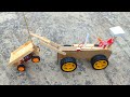 How To Make JCB With Cardboard At Home