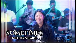 SOMETIMES - Britney Spears (LYRICS) | LIVECover: Gigi De Lana &amp; The Gigi Vibes | Vivi-Vibes