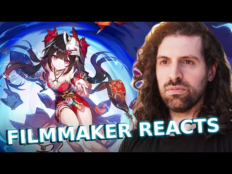 Filmmaker Reacts: Honkai Star Rail - Sparkle Behind the Curtain