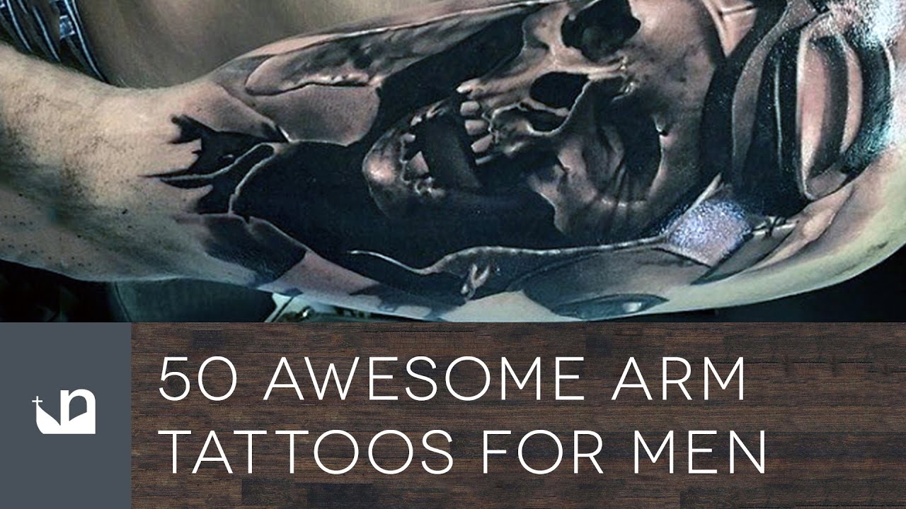50 Awesome Arm Tattoos For Men