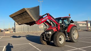 Case IH 120 Luxxum Radtraktor kaufen - Bild 4 | Agroline DE Case IH 120 Luxxum Radtraktor | Bild 4 - Agroline