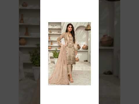 Munira Lawn Collection Dresses 2022 | Munira Ready to Wear Suits | Pakistani Suit in UK