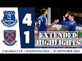 CALVERT-LEWIN HITS ANOTHER HAT-TRICK! | EVERTON 4-1 WEST HAM: EXTENDED HIGHLIGHTS