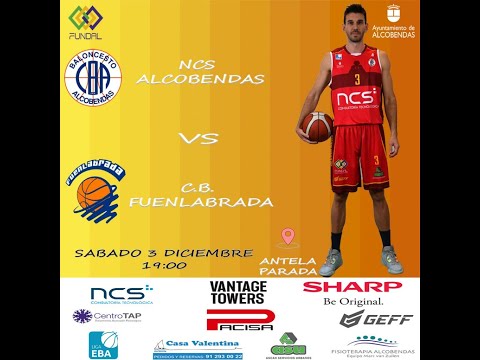 Liga Eba   - NCS Alcobendas - B. Fuenlabrada