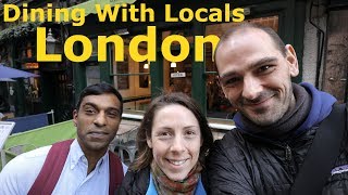 Dining with Locals: Pies & Mash in London