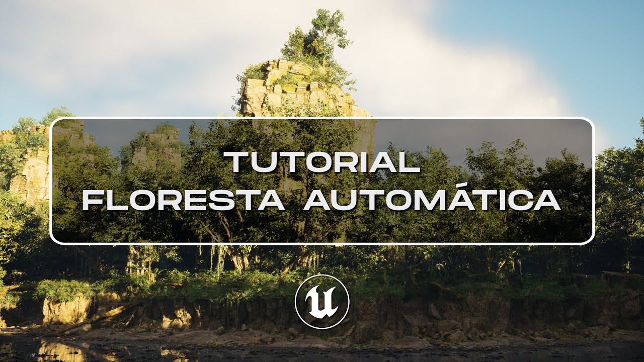 Crie uma Floresta Procedural com o Electric Dreams - UE5 Tutorial + Bônus