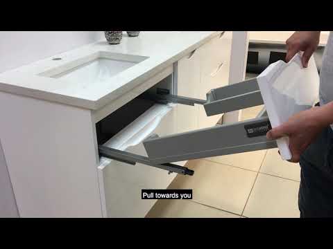 Removing Soft-close drawers