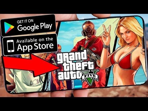 НАСТОЯЩАЯ GTA 5 НА АНДРОИД! НОВОСТИ МОБИЛЬНЫХ ИГР 2021