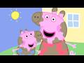 Peppa Pig Muddy Puddles 🫟 FULL EPISODE English Shows Cartoons