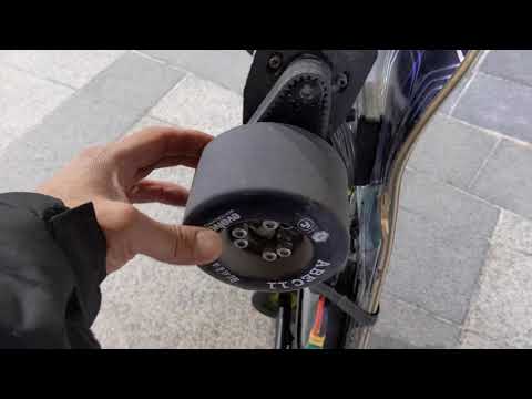 Evolve ABEC 11 107mm Wheel Review for DIY ESK8!