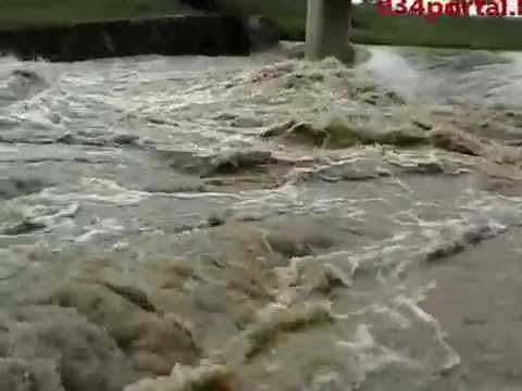 034TV - Orljava raste: Požega, 26.5.2015.