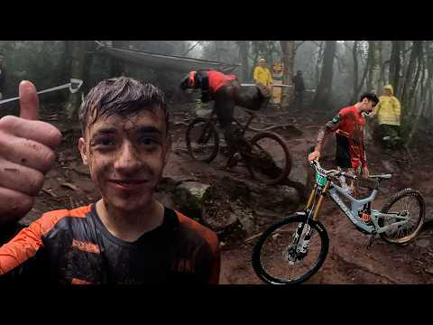 A CHUVA MUDOU TUDO! Downhill São Vendelino 2026