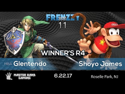 SSFrenzzy 11 - HBA | Glentendo vs. Shoyo James - Winner's R4
