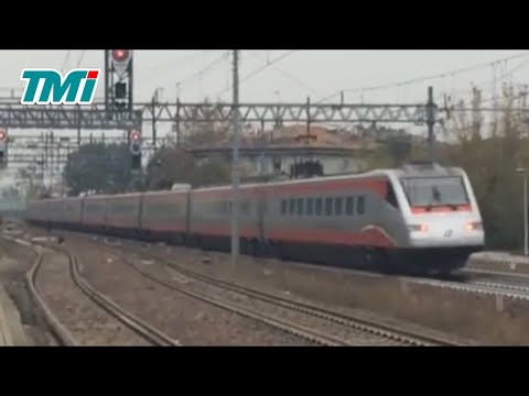 ETR485 Frecciargento sul Sibari Bolzano - Crevalcore