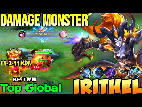 Irithel Best Build In 2022 | Top Global Irithel ʙᴇsᴛww - Mobile Legends