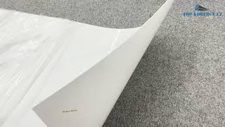 Kuchyňský panel ABS plast Antigue Marble 3000x600mm 1,5mm