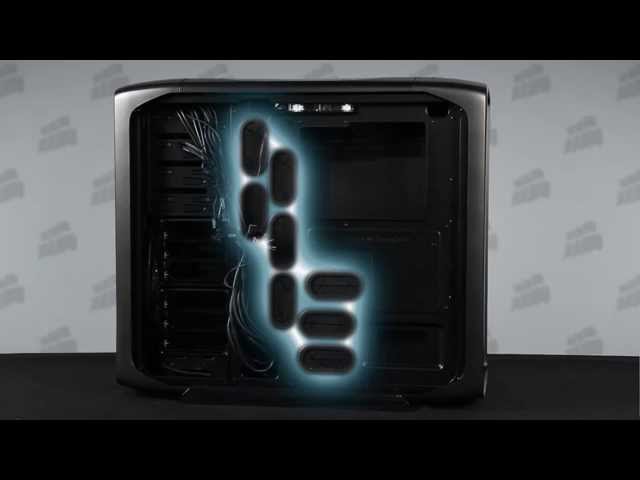 Video teaser for Corsair® Graphite Series™ 600T Mid-Tower Case Product Tour