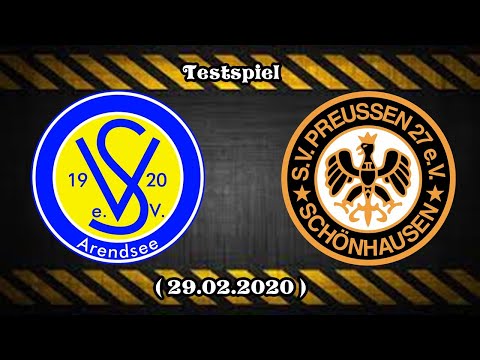 SV Arendsee 1920 - SV Preussen 27 Schönhausen