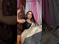 Posing With Saree Sohini Ganguly