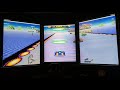F Zero SNES Bsnes HD Core 2 Duo E8600 GT 740 Triple Monitor