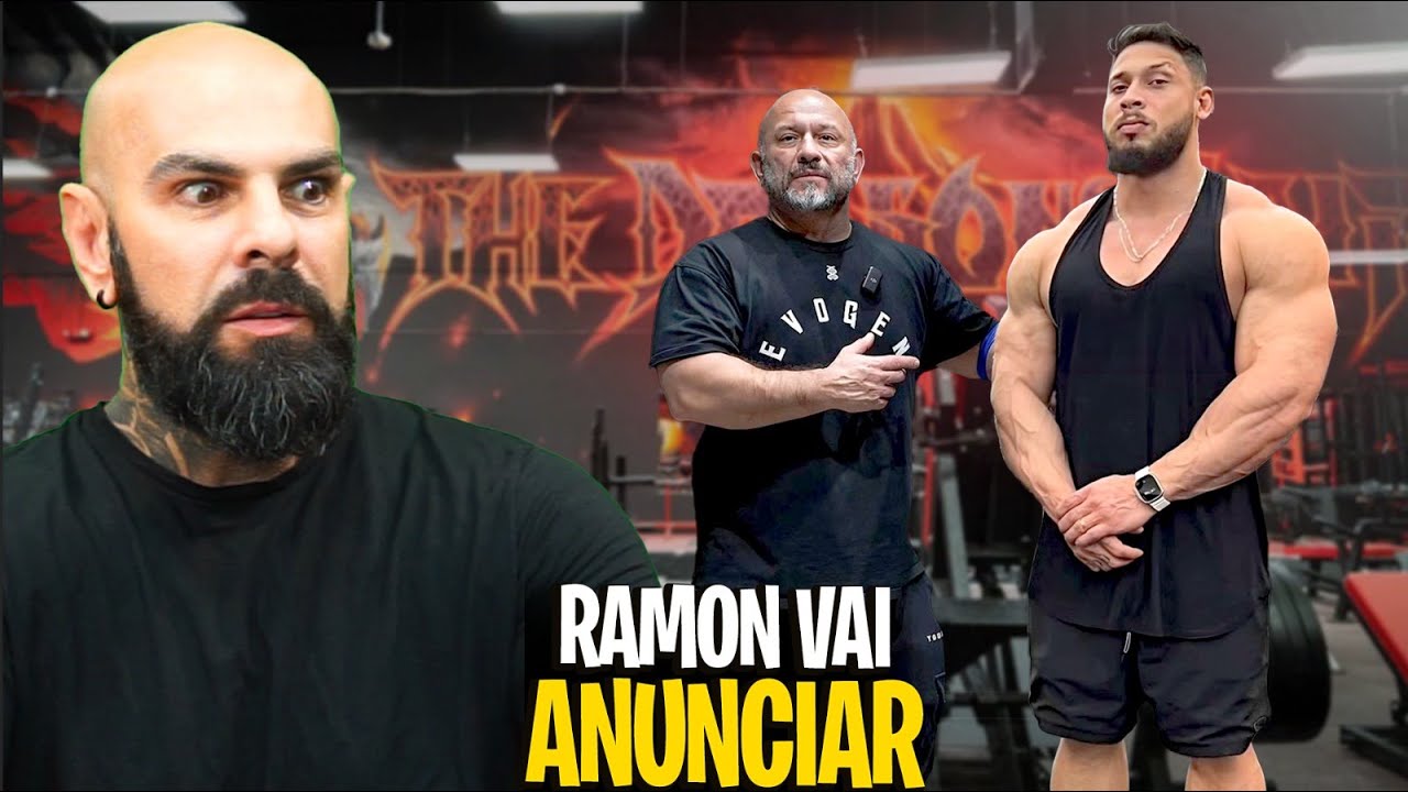 RAMON VAI TRABALHAR COM O COACH DO CBUM?