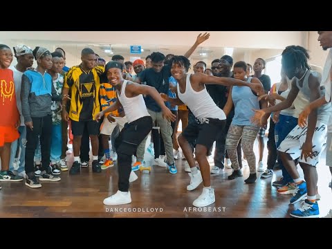 DopeNation x Dancegod Lloyd x Afrobeast x DWP Academy - Zenabu (Official Dance Video)