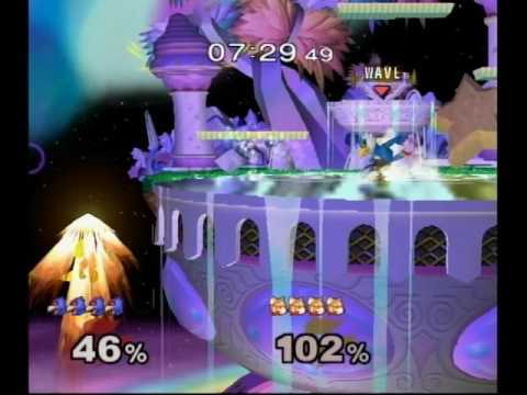 Tipperoni 64 AM Bracket - Lunewave (Falco) vs Risu (Fox)