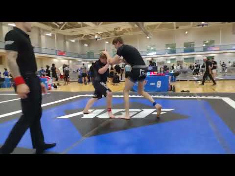 Bryston Collier vs Zach Russ - Teen White Belt Absolute NoGi (AGF) 6-2-23