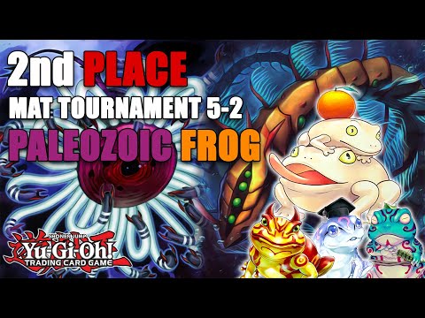 Yu-Gi-Oh! - 2nd Place 5-2: Paleozoic Frog Deck Profile July 2021!