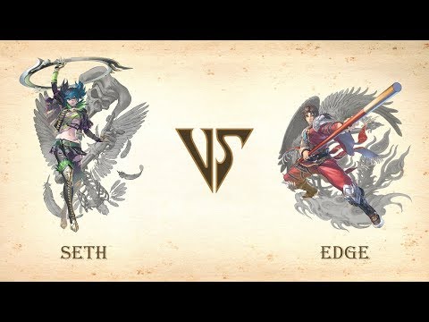 Seth (Tira) VS Edge (Kilik) - Network Test Beta