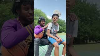 Dads that live their hoop dreams through their son 🤣
