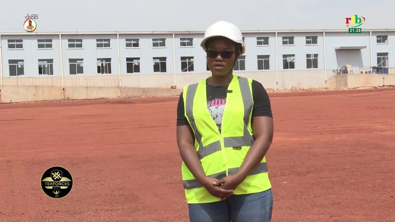 RTB - TEXFORCES-BF : usine textile des Forces armées du Burkina Faso, une infrastructure stratégique