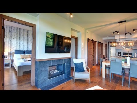 Premium suite with lake view and resort access, Lac-Superieur, Canada