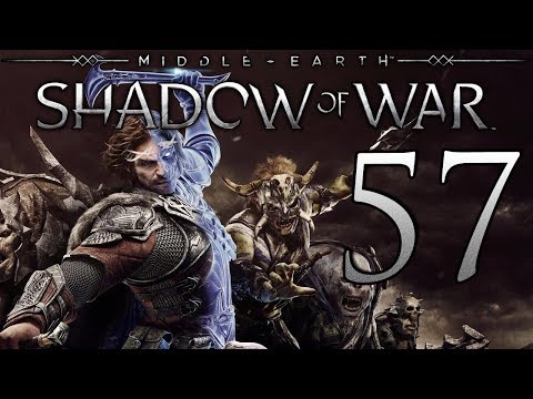 Middle-Earth: Shadow of War playthrough pt57 - The Turncoats Are VERY Effective