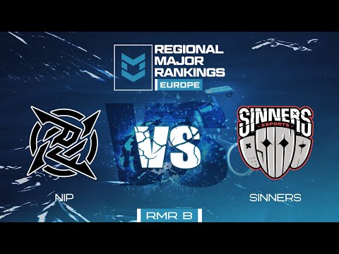 NiP vs Sinners | Map 1 Inferno | PGL RMR EUROPE B - Day 3