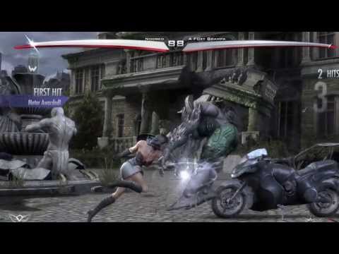 Noobe (Doomsday) Vs. A f0xy grampa (WW) 2 of 3